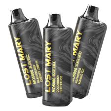 LOST MARY MO5000 Black Gold Edition