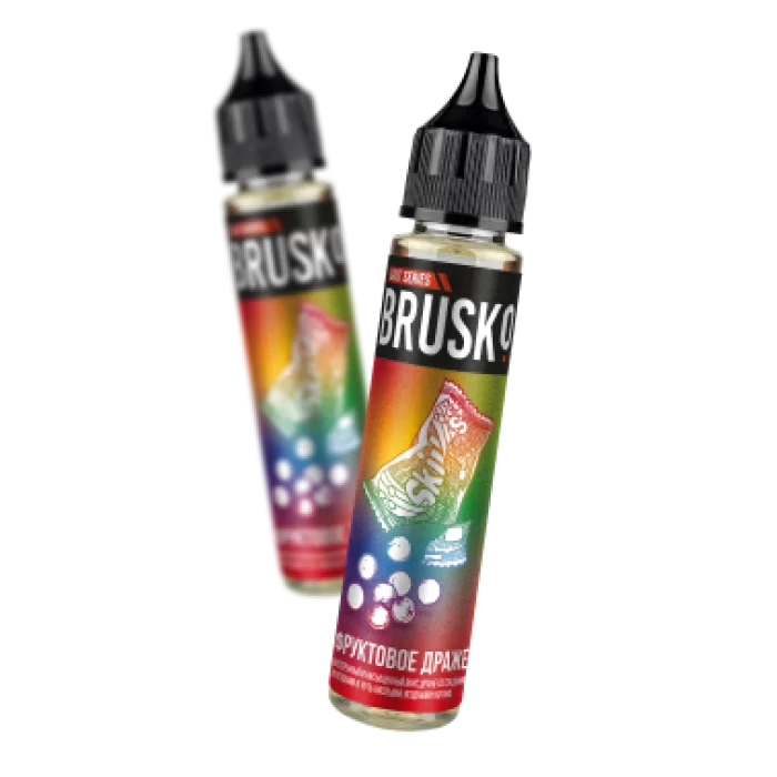 картинка Жидкость Brusko Salt - Фруктовое Драже 30 мл. от магазина BigSmoke