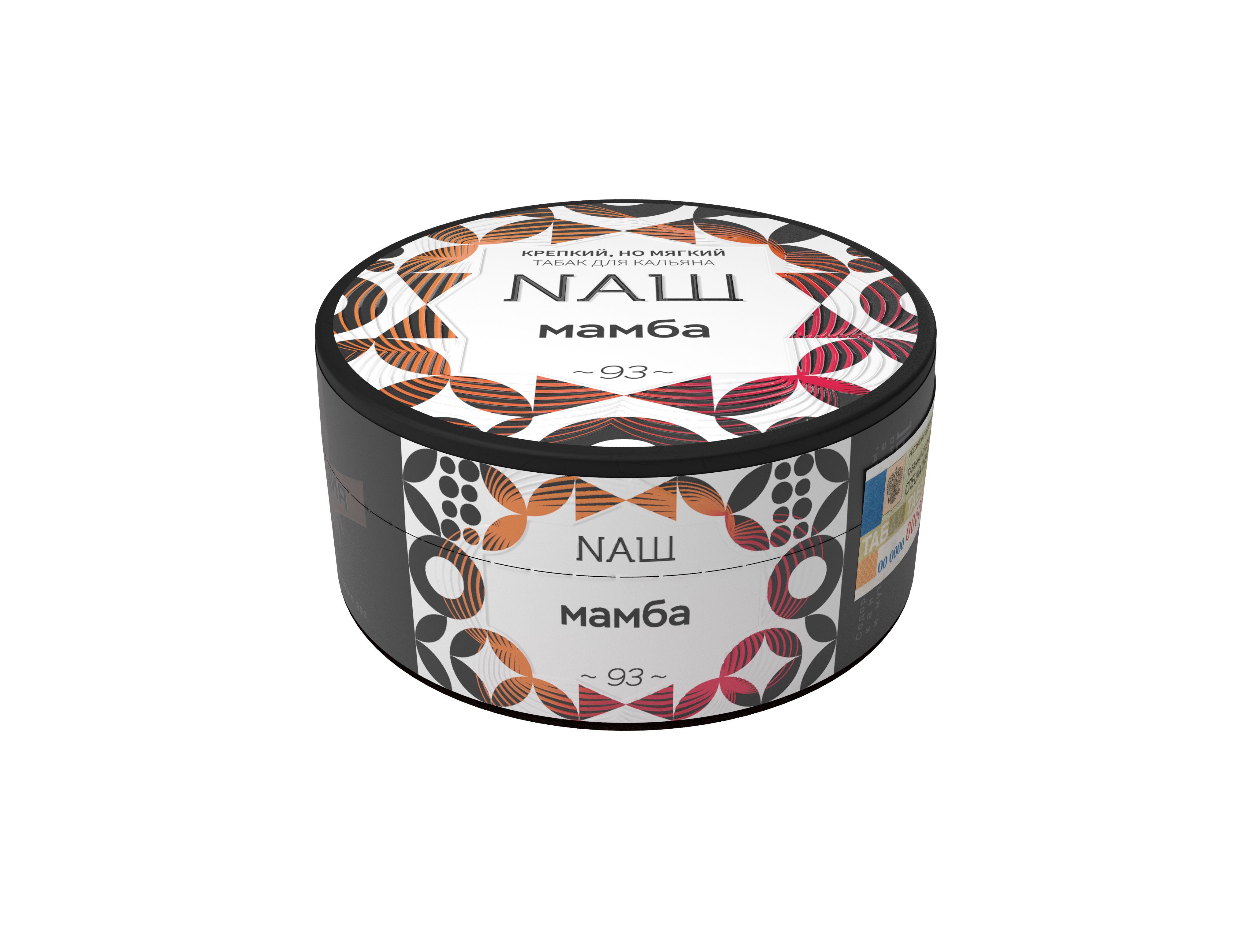картинка Табак НАШ White - Мамба 100 гр. от магазина BigSmoke