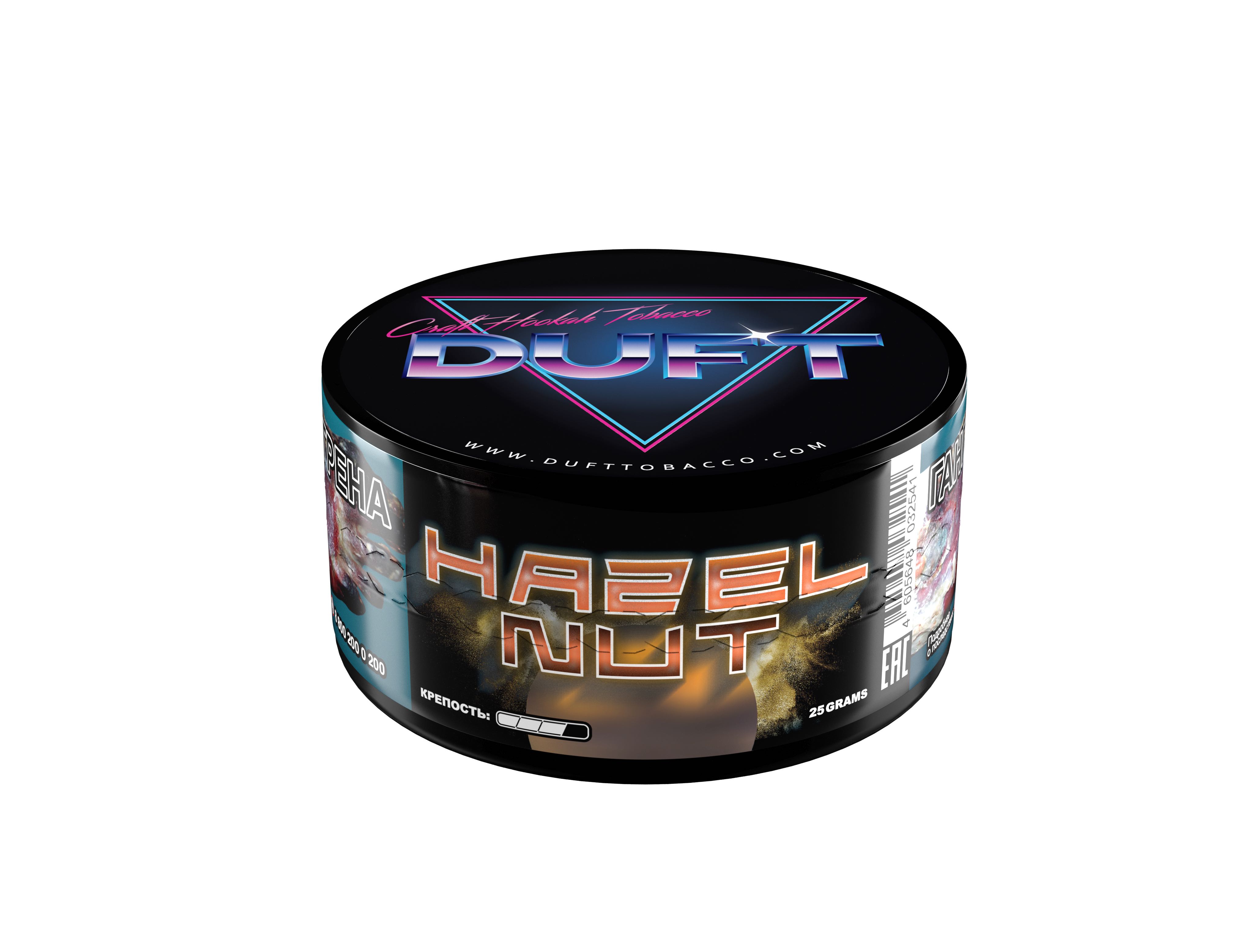 картинка Табак Duft – Hazelnut 25 гр. от магазина BigSmoke