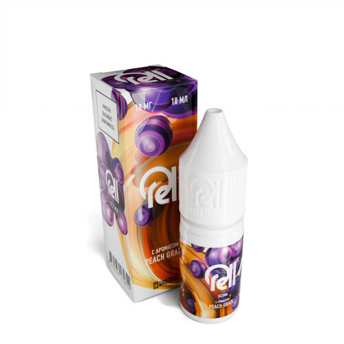 картинка Жидкость Rell Ultimate 10мл 20мг - Peach Grape (Персик и Виноград) от магазина BigSmoke