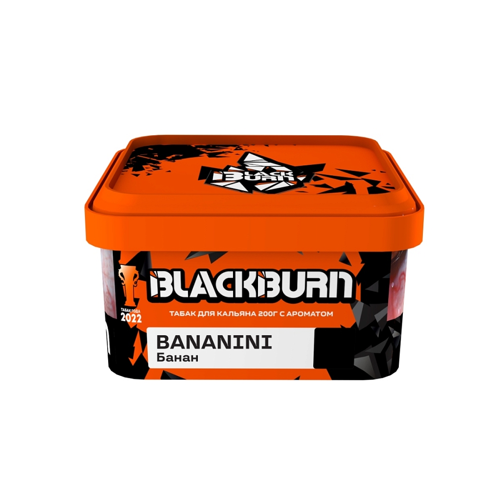 картинка Табак Black Burn - Банан (Bananini) 200 гр. от магазина BigSmoke