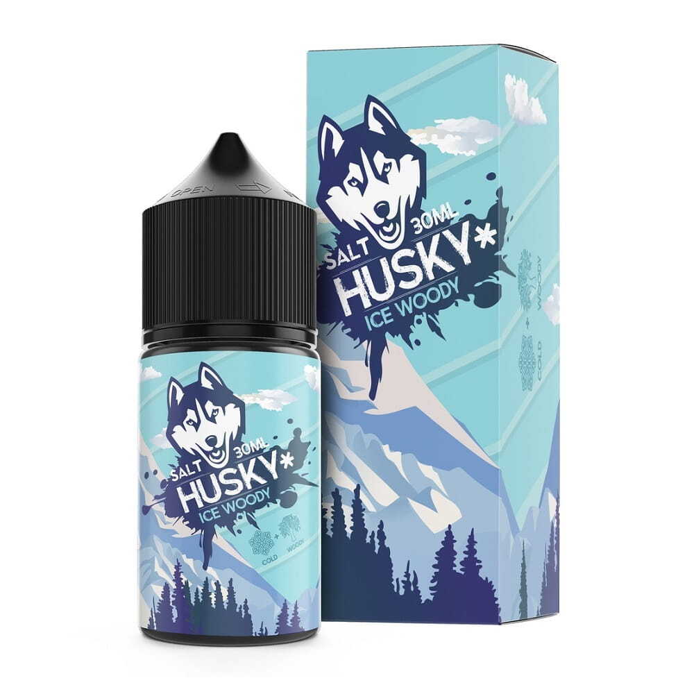 картинка Huskey Malaysian 20 мг. 30 мл. - Ice Woody от магазина BigSmoke