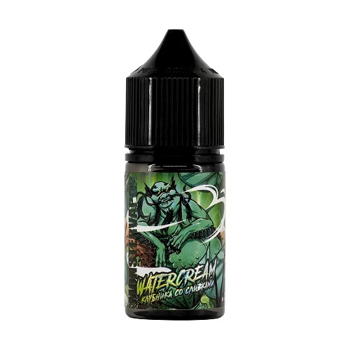 картинка MonsterVapor Strong 30 мл. 20 мг. - Watercress (Клубника со Сливками) от магазина BigSmoke