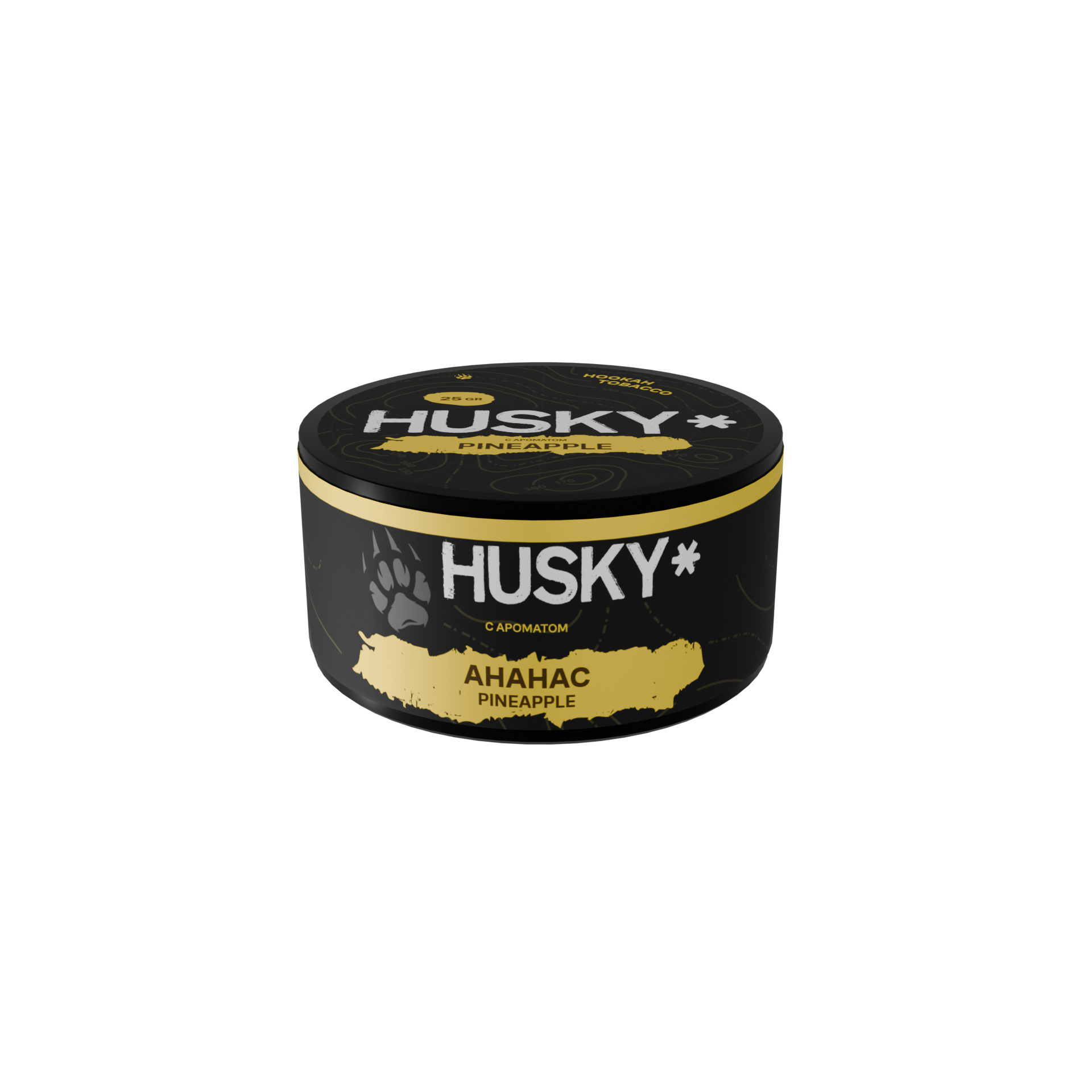 картинка Табак Husky - Pineapple (Ананас) 25 гр. от магазина BigSmoke