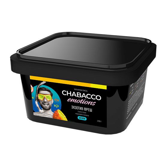 картинка Chabacco Emotions - Exotic Fresh 200 гр. от магазина BigSmoke
