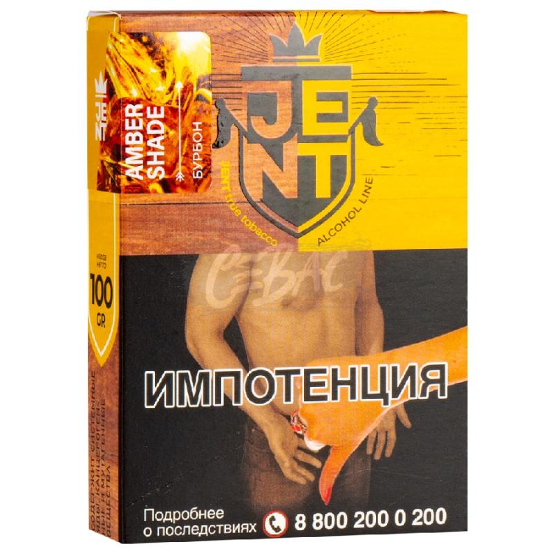 картинка Табак Jent - Бурбон (Amber Shade) 100 гр. от магазина BigSmoke