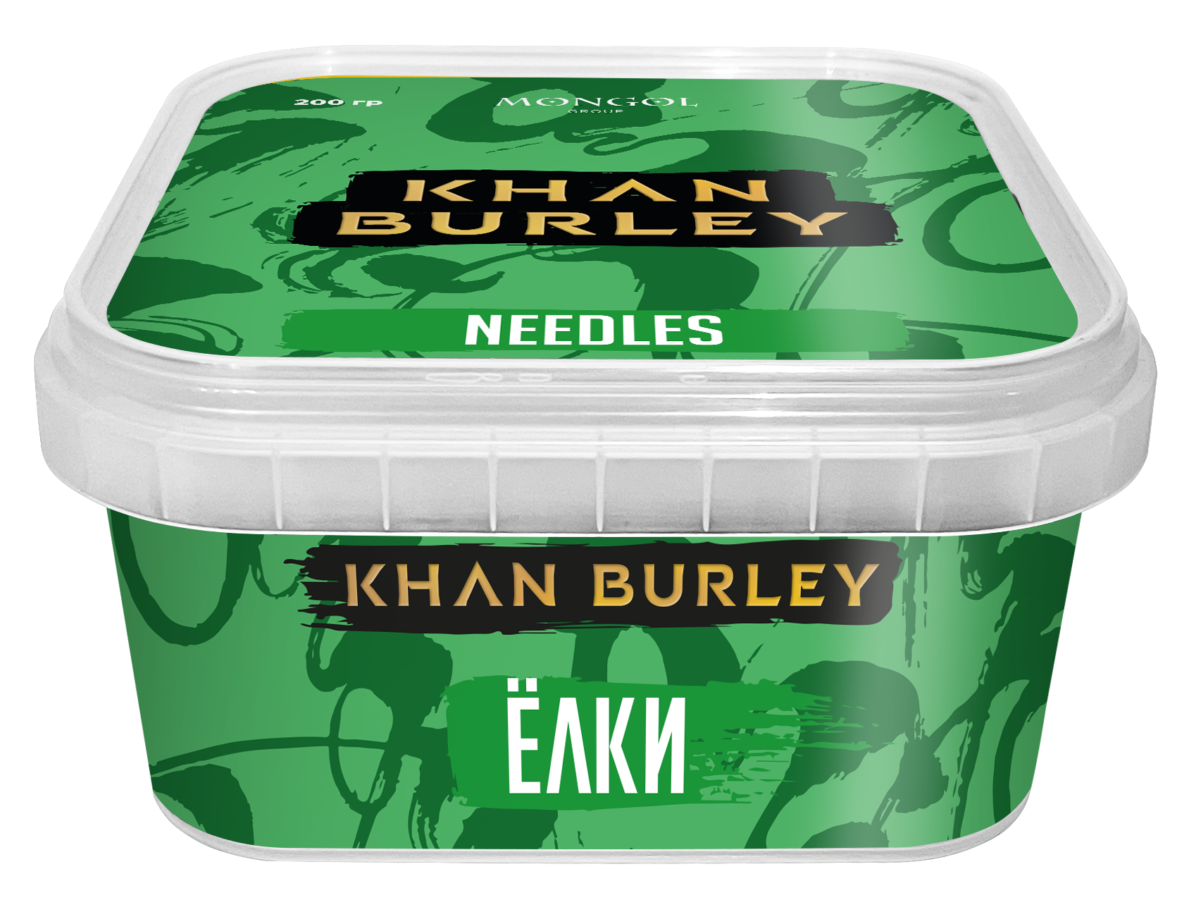 картинка Табак Khan Burley - Елка (Needls) 200 гр. от магазина BigSmoke