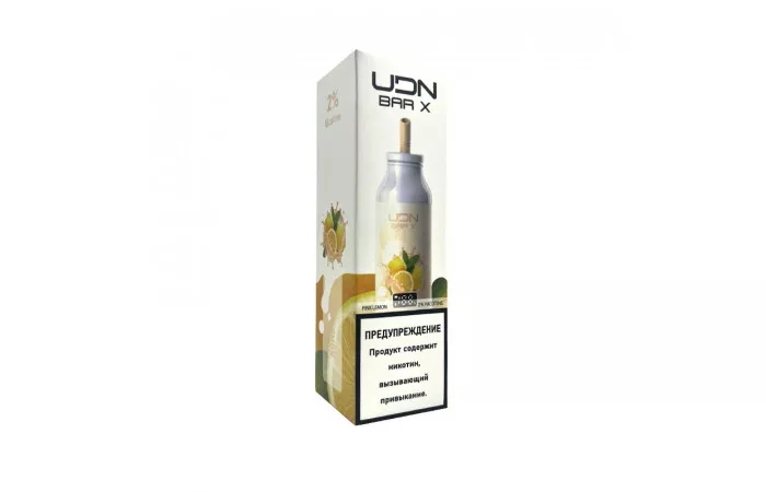 картинка UDN Bar 7000 - Pink Lemon от магазина BigSmoke