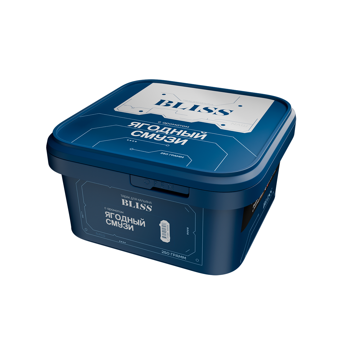 картинка Табак Bliss - Ягодный Смузи 250 гр. от магазина BigSmoke