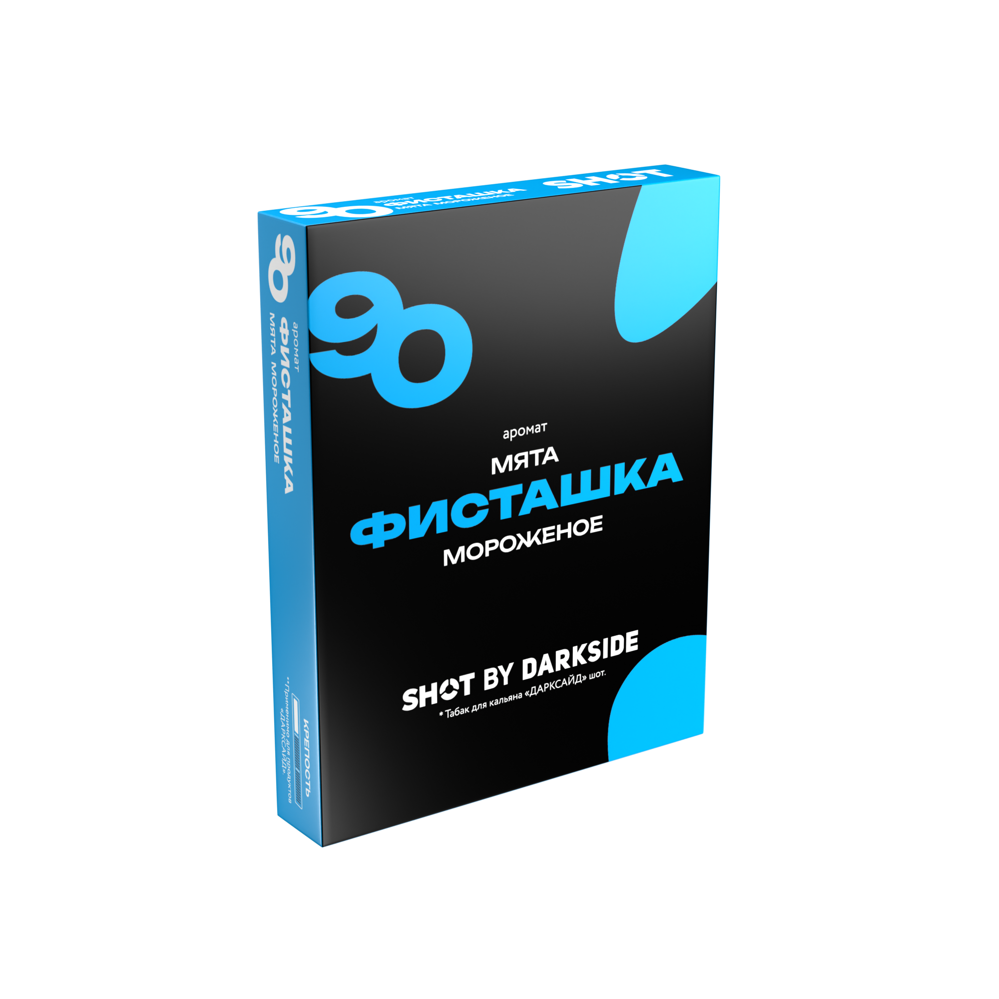 картинка Табак Darkside Shot - 90 Фисташка Мята Мороженное 25 гр. от магазина BigSmoke