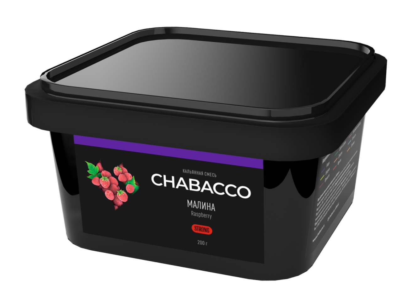 картинка Chabacco Mix Medium  - Raspberry Blackberry 200 гр. от магазина BigSmoke