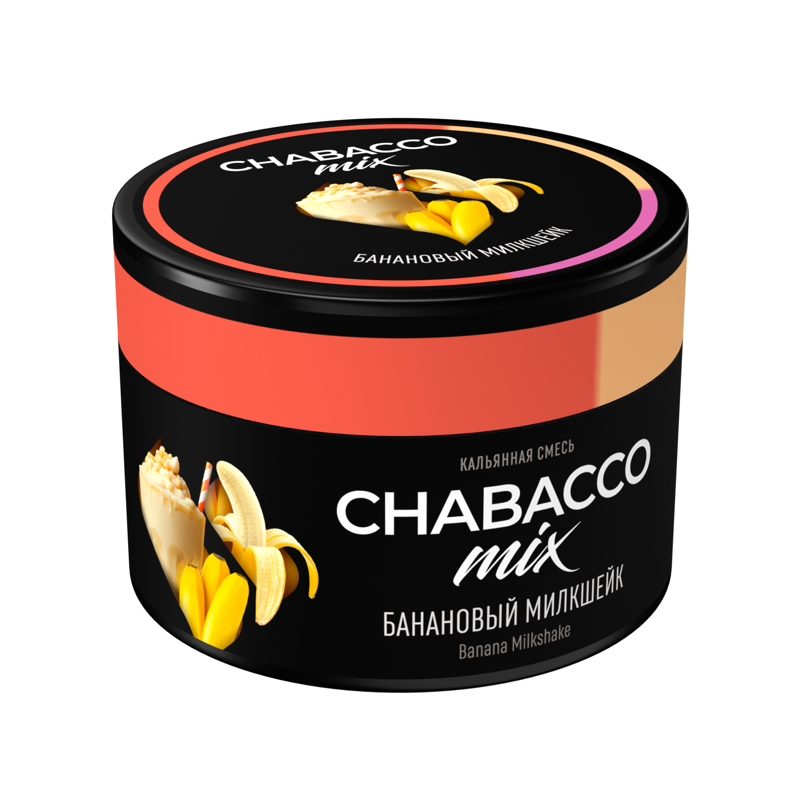 картинка Chabacco Mix Medium - Banana Milkshake 40 гр. от магазина BigSmoke