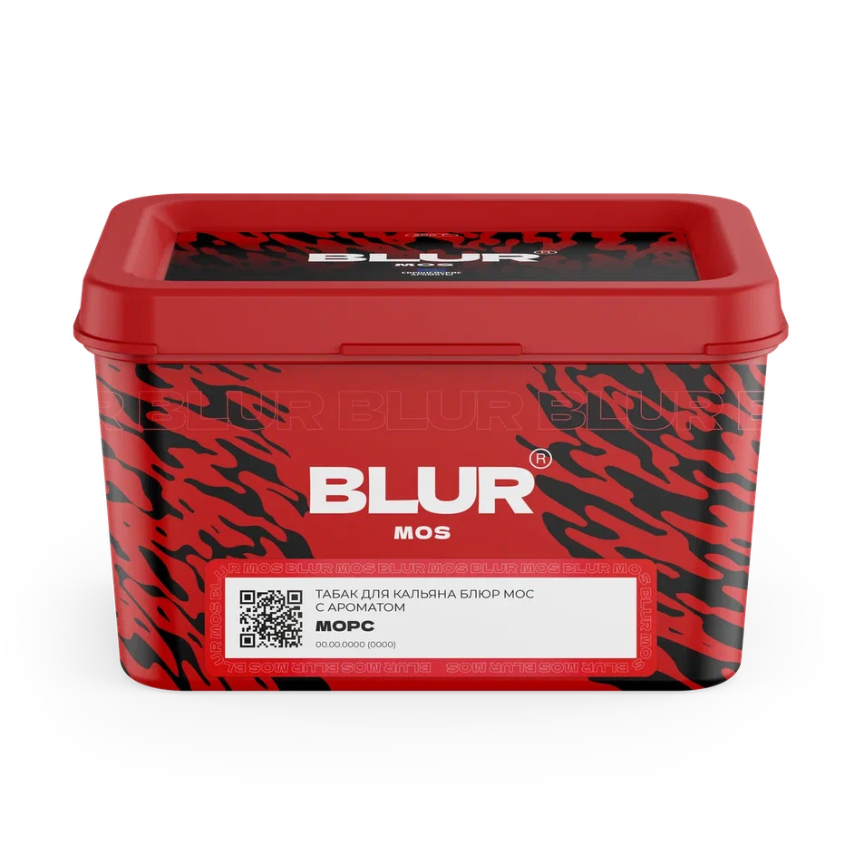 картинка Табак Blur Mos - Морс 200 гр. от магазина BigSmoke