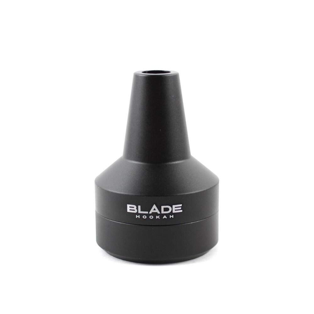 картинка Мелассоуловитель для кальяна BladeHookah Ручное Анодирование (Черный) от магазина BigSmoke