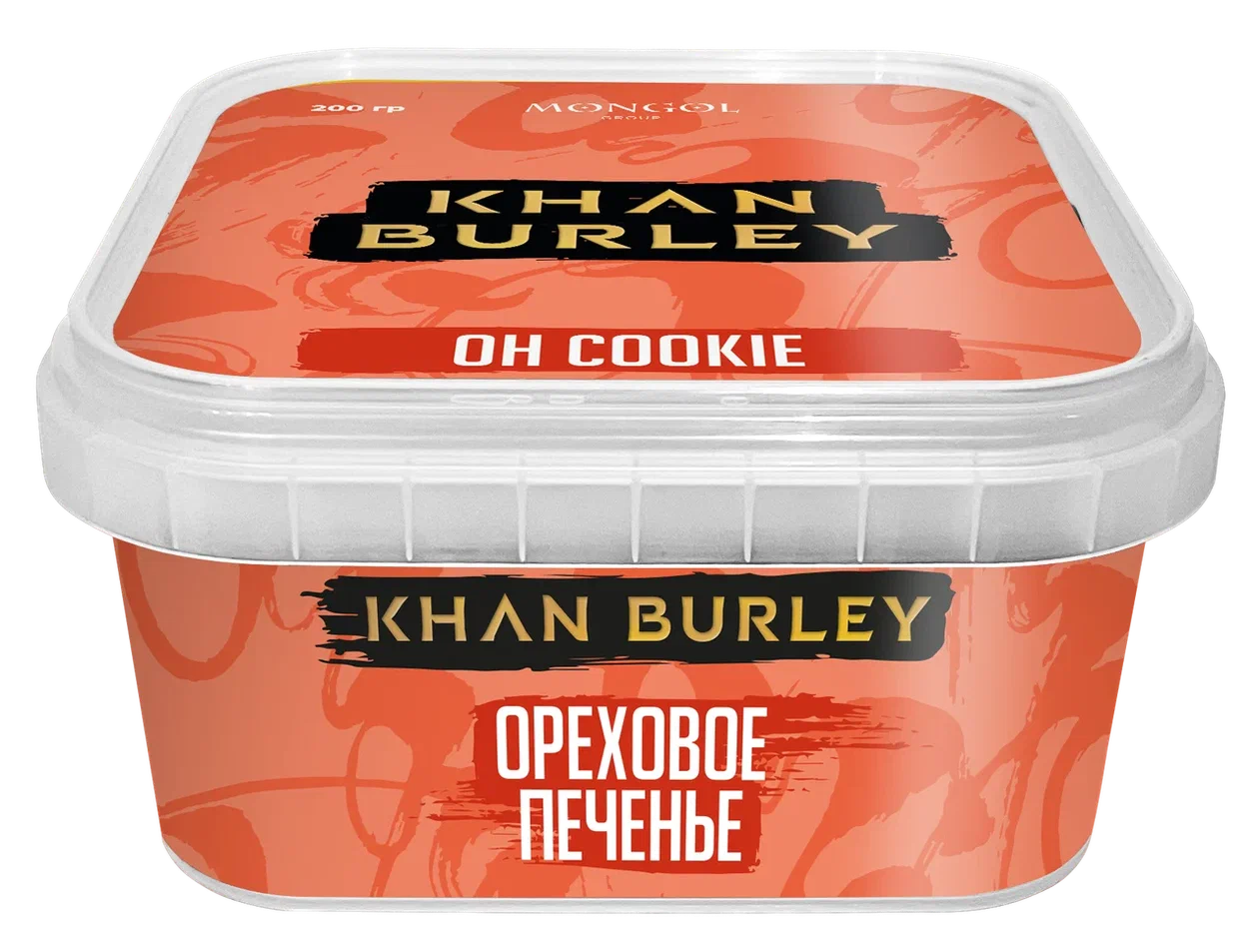картинка Табак Khan Burley - Ореховое Печенье (Oh Cookie) 200 гр. от магазина BigSmoke
