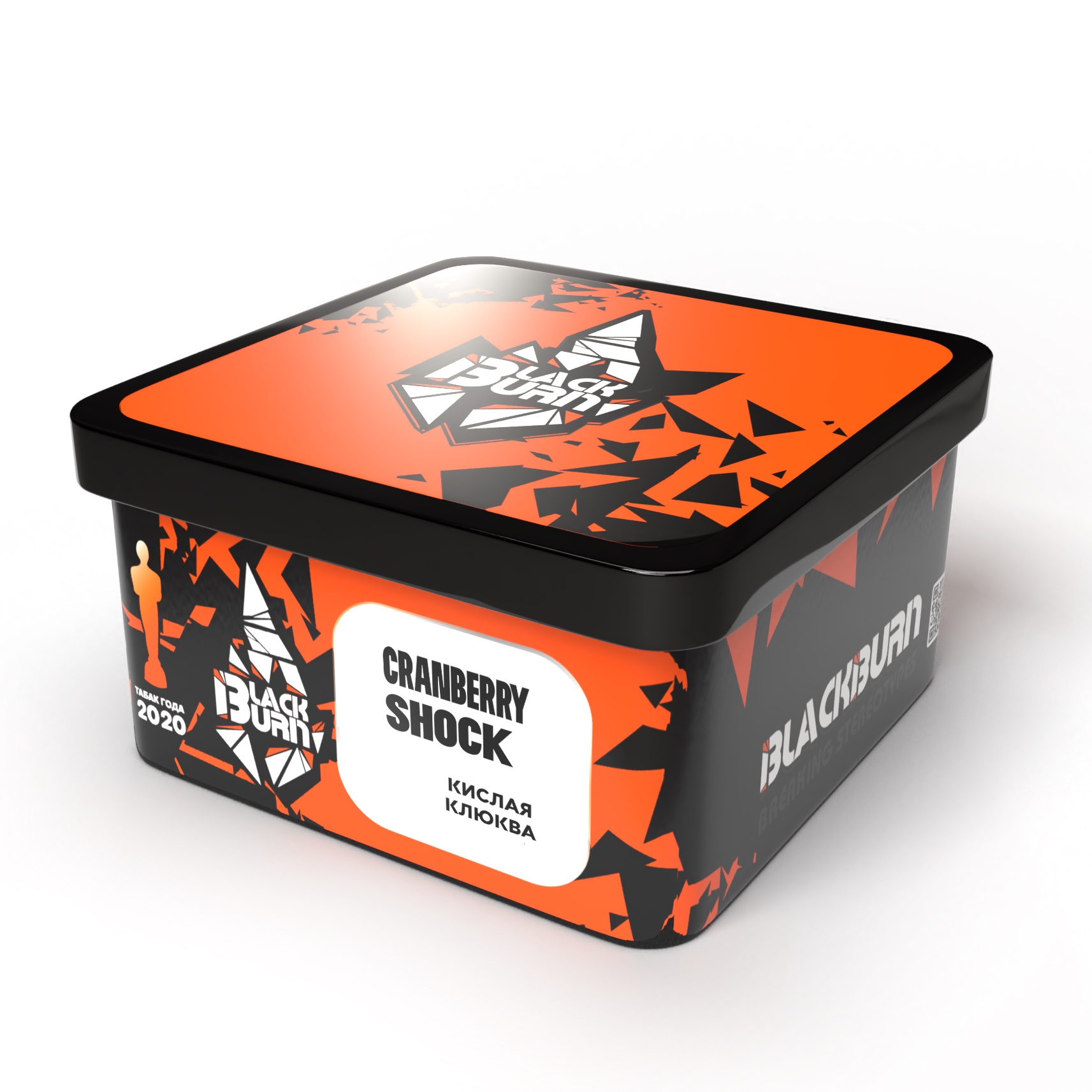картинка Табак Black Burn - Кислая Клюква (Cranberry Shock) 200 гр. от магазина BigSmoke