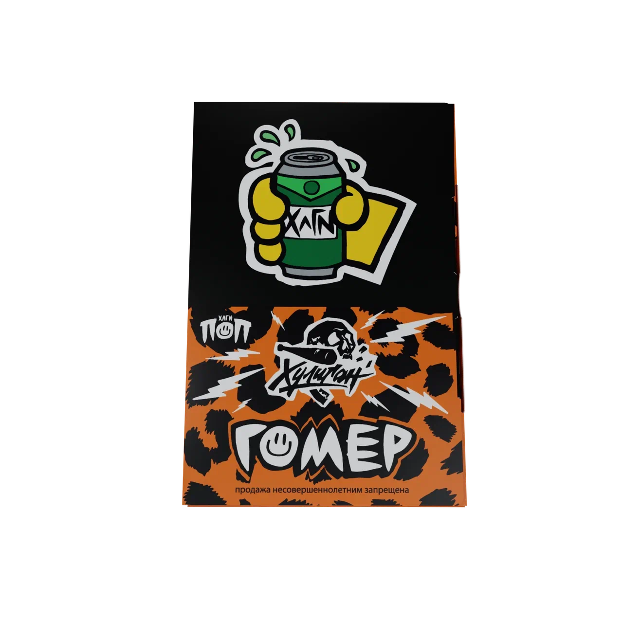 картинка Хулиган ПОП - Гомер (Виноградная газировка с Алоэ) 25 гр. от магазина BigSmoke
