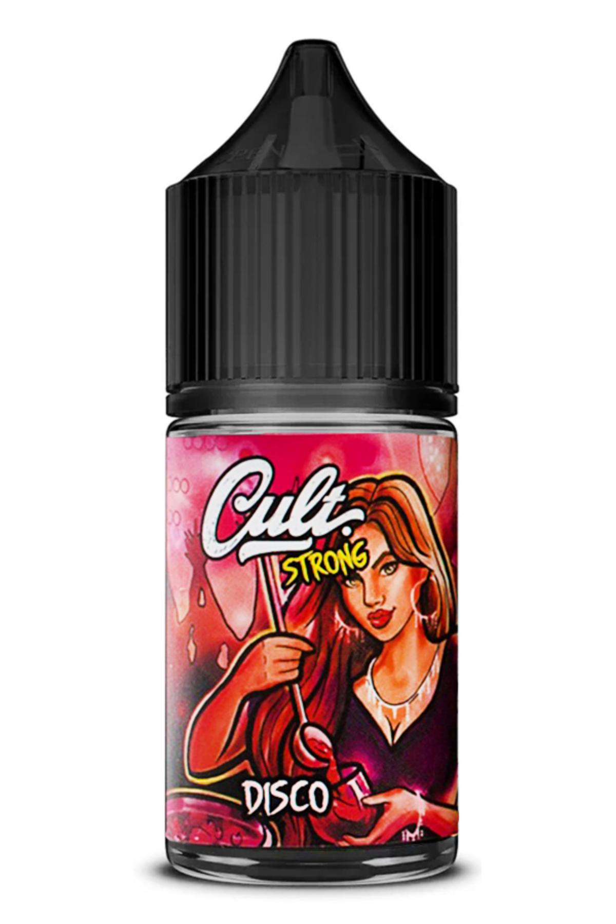 картинка Cult Salt 30 мл. 20 мг. - Disco от магазина BigSmoke