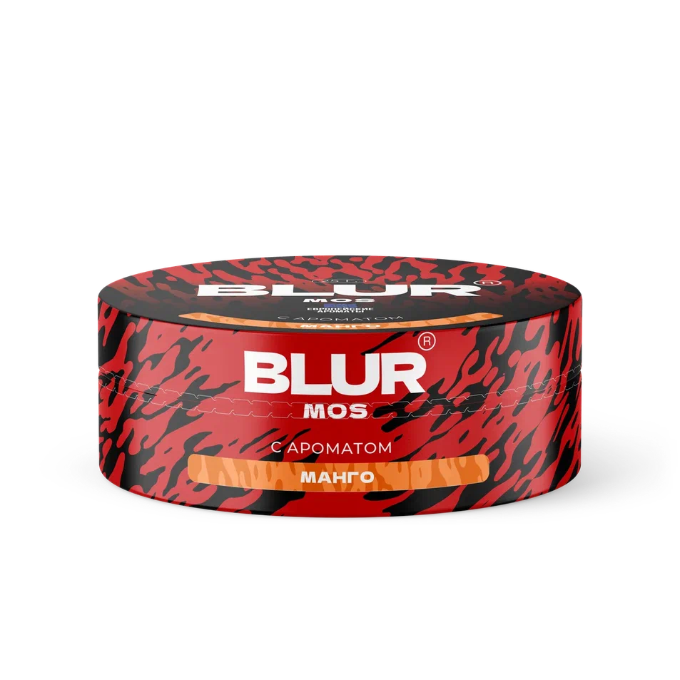 картинка Табак Blur Mos - Манго 25 гр. от магазина BigSmoke