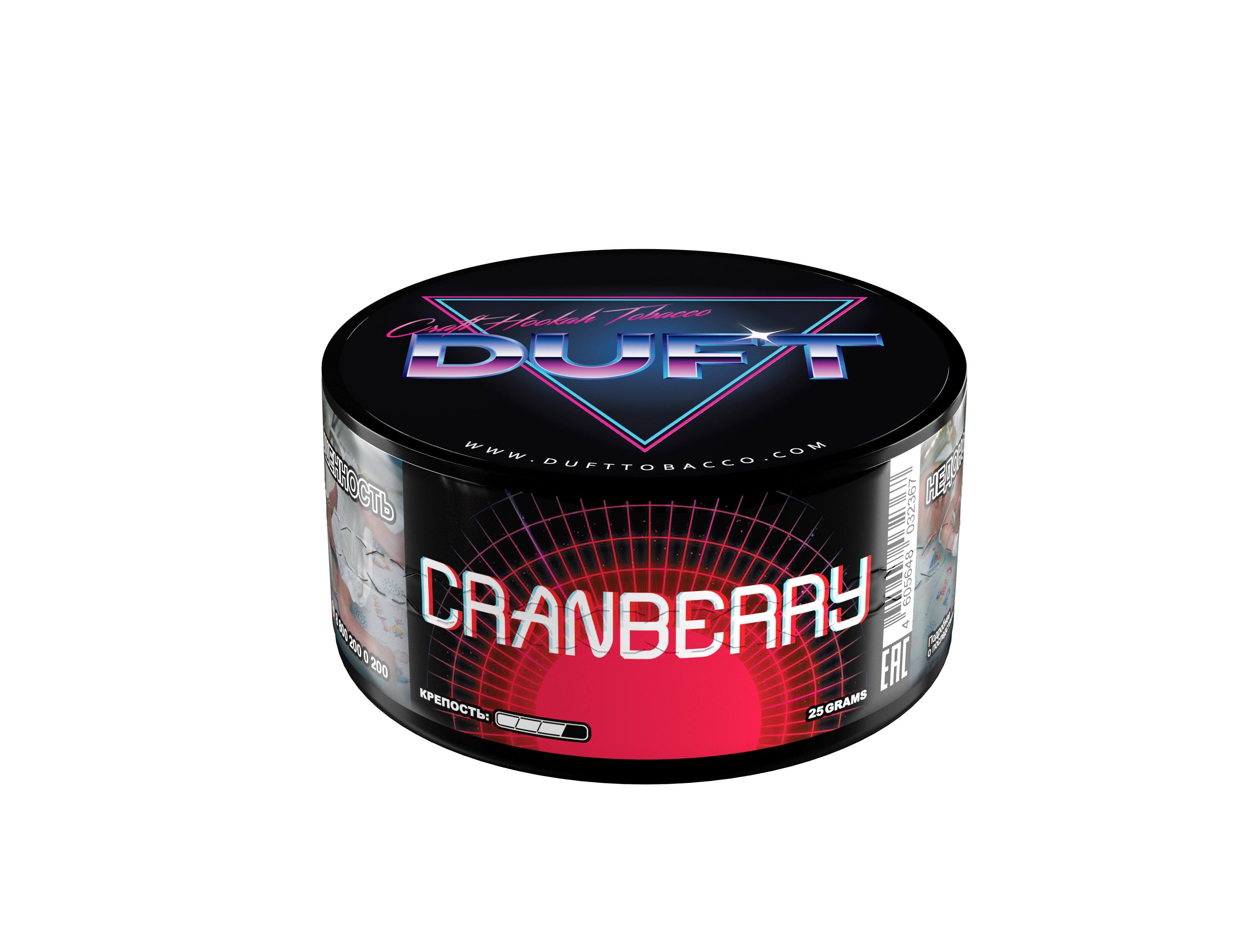картинка Табак Duft – Cranberry 25 гр. от магазина BigSmoke