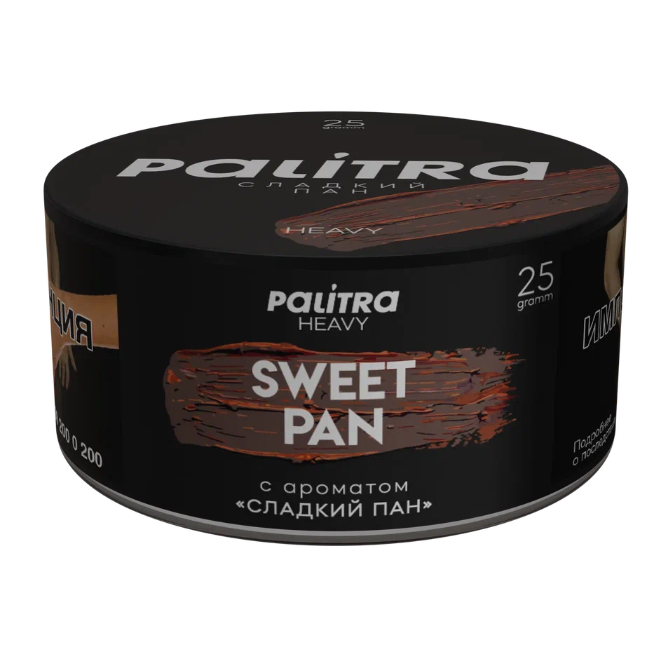 картинка Табак Palitra Heavy - Sweet Pan (Сладкий Пан) 25 гр. от магазина BigSmoke