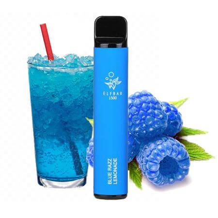 картинка Elf Bar 1500 - Blue Razz Lemonade от магазина BigSmoke