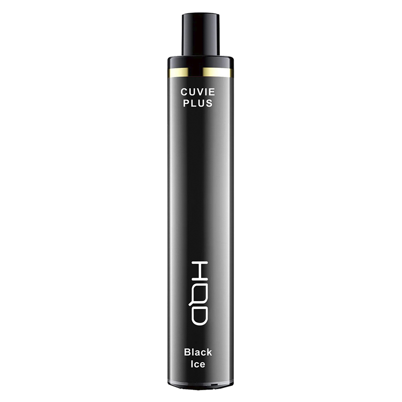 картинка HQD Cuvie Plus 1200 - Black Ice (Ежевика) от магазина BigSmoke