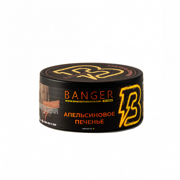 картинка Табак Banger - Orange Buisquit 100 гр. от магазина BigSmoke