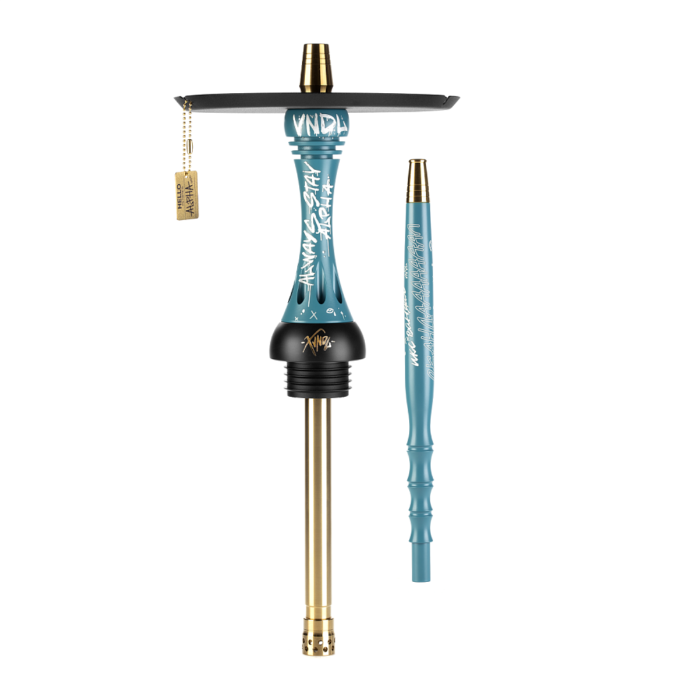 картинка Кальян Alpha Hookah - X VNDL Azure от магазина BigSmoke
