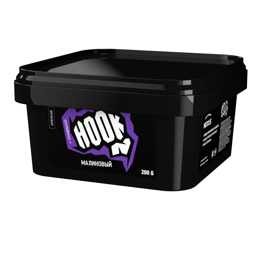 картинка Hook - Малиновый 200 гр. от магазина BigSmoke