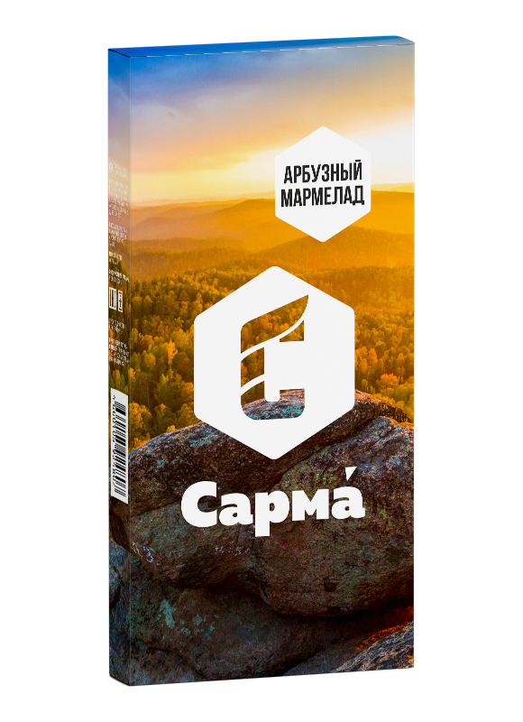картинка Табак Сарма - Арбузный мармелад 40 г. от магазина BigSmoke