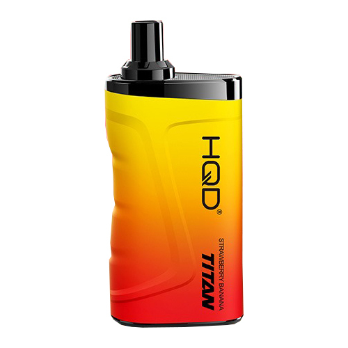 картинка HQD Titan 7000 - Клубника Банан от магазина BigSmoke