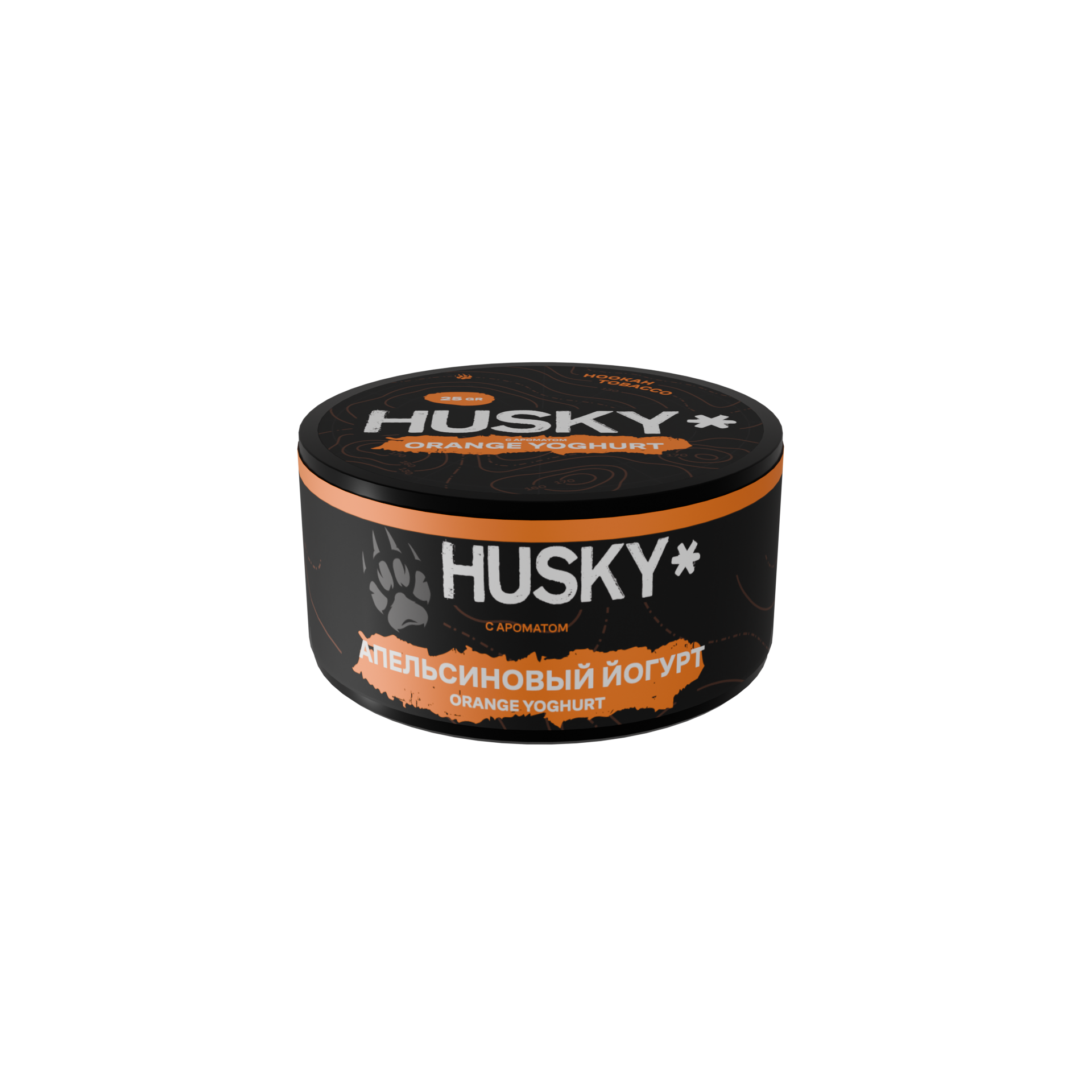 картинка Табак Husky - Orange Yoghurt (Апельсиновый Йогурт) 25 гр. от магазина BigSmoke