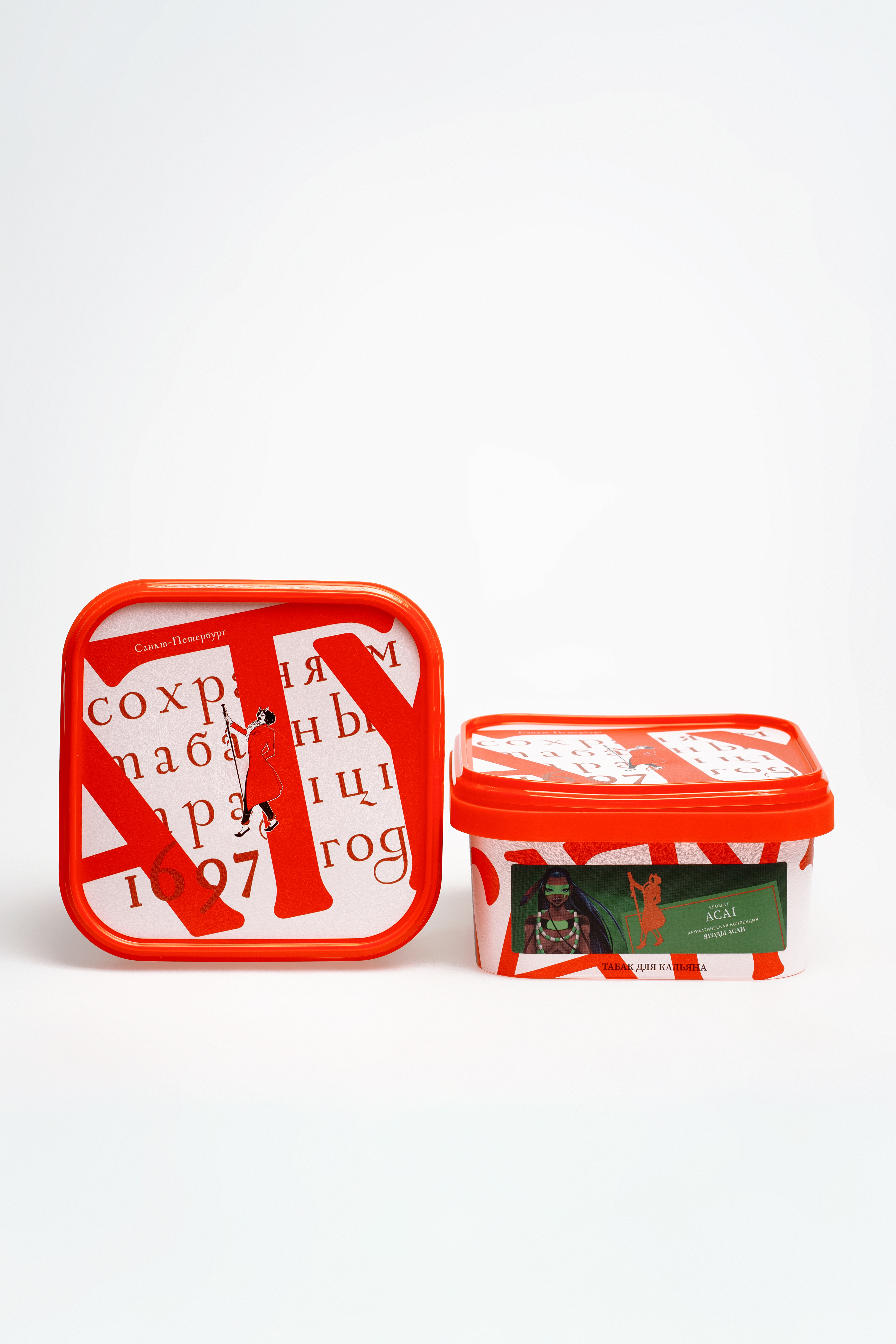 картинка Табак Satyr - Acai (Ягоды Асаи) 200 гр. от магазина BigSmoke