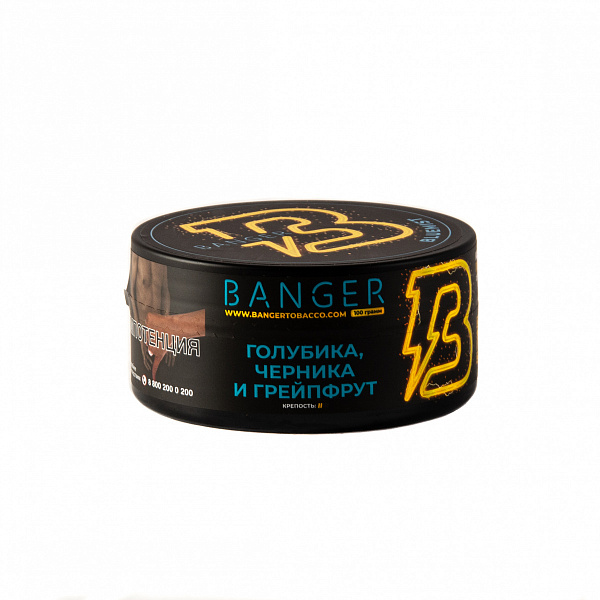 картинка Табак Banger - Bluemist 100 гр. от магазина BigSmoke