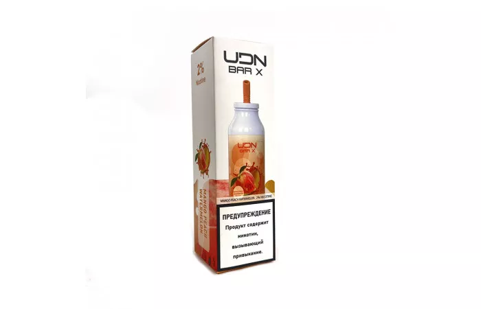 картинка UDN Bar 7000 - Mango Peach Watermelon от магазина BigSmoke