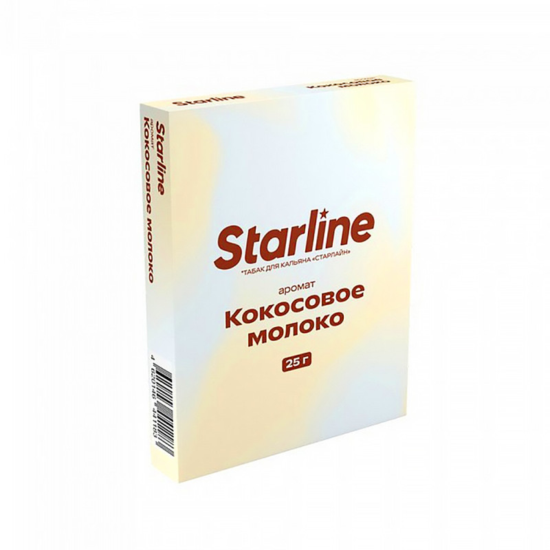 картинка Табак Starline - Кокосовое Молоко 25 гр. от магазина BigSmoke