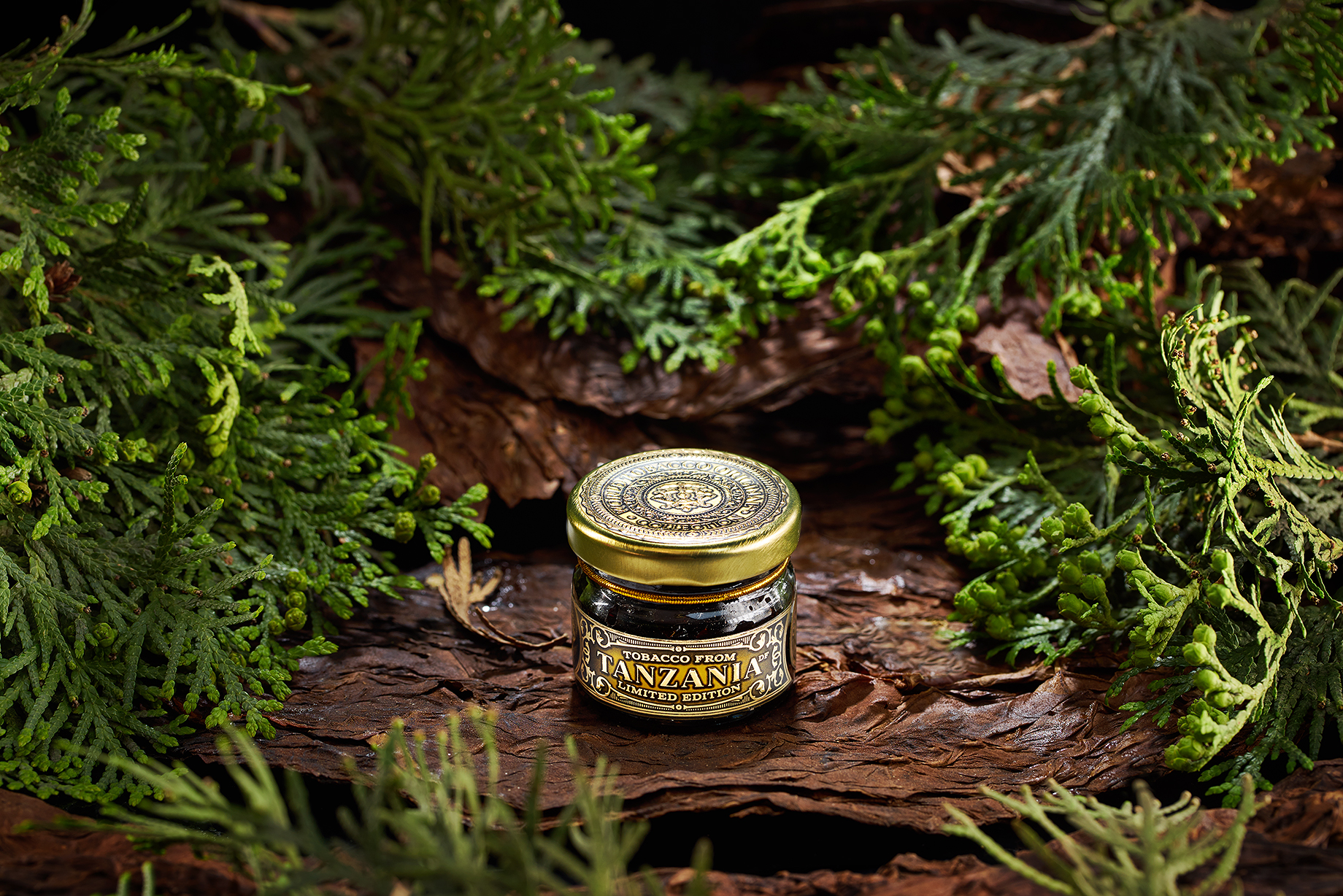 картинка Табак WTO Tanzania – Кипарис 20 гр. от магазина BigSmoke