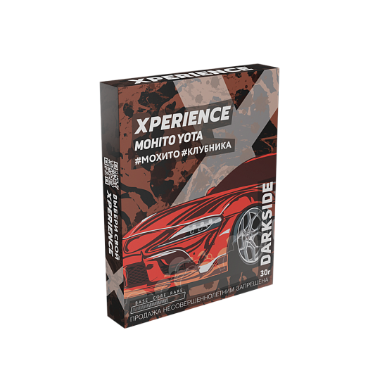 картинка Табак Darkside Xperience - Mohito Yota 30 гр. от магазина BigSmoke