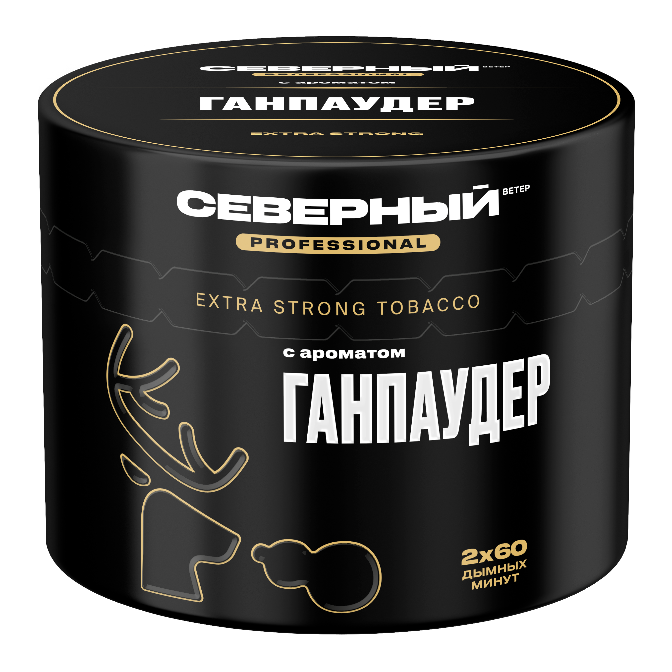 картинка Табак Северный Professional - Ганпаудер 40 гр. от магазина BigSmoke