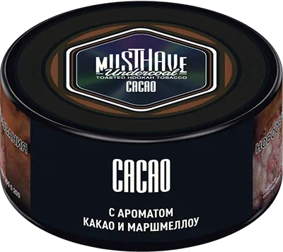 картинка Табак Must Have - Cacao 25 гр. от магазина BigSmoke