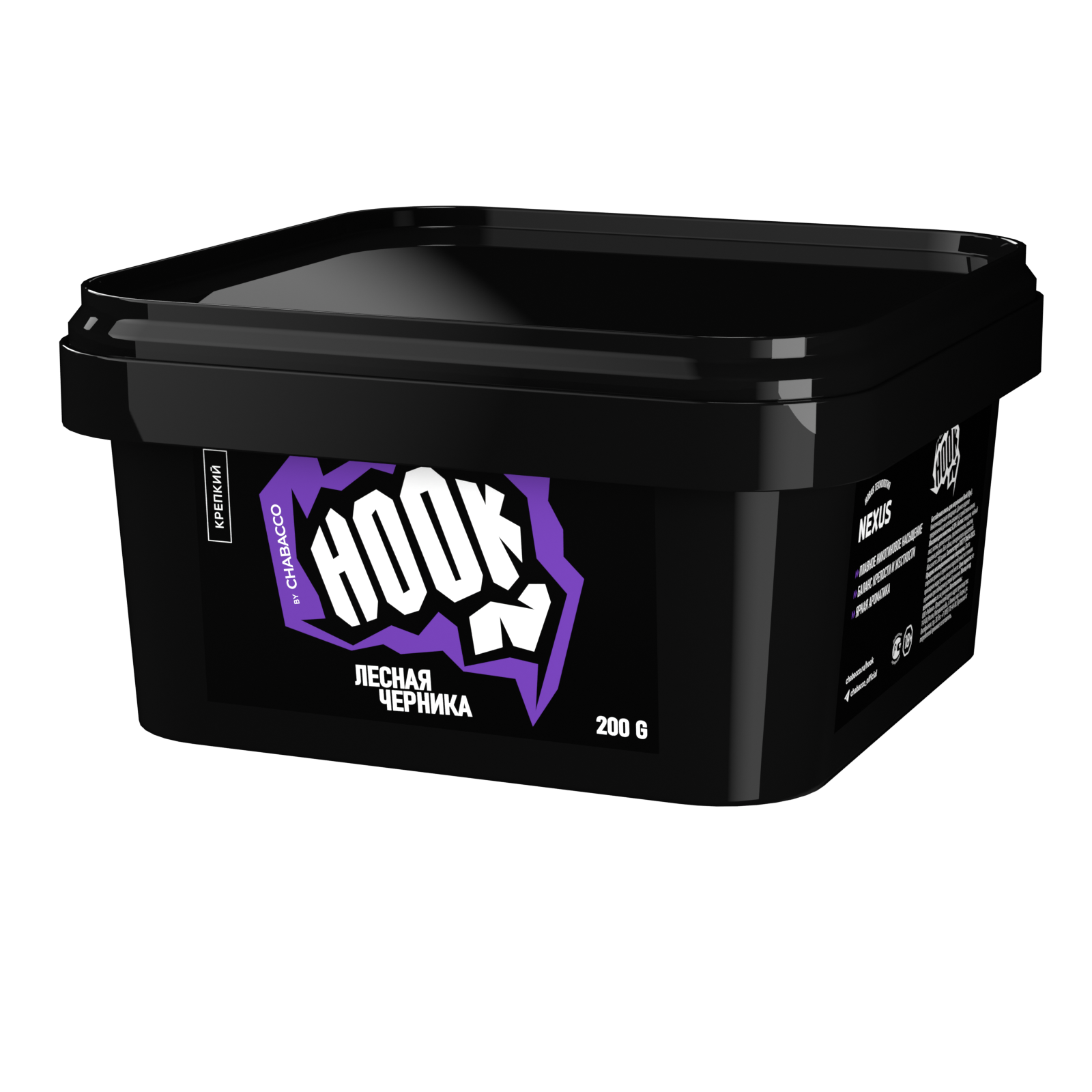 картинка Hook - Лесная Черника 200 гр. от магазина BigSmoke