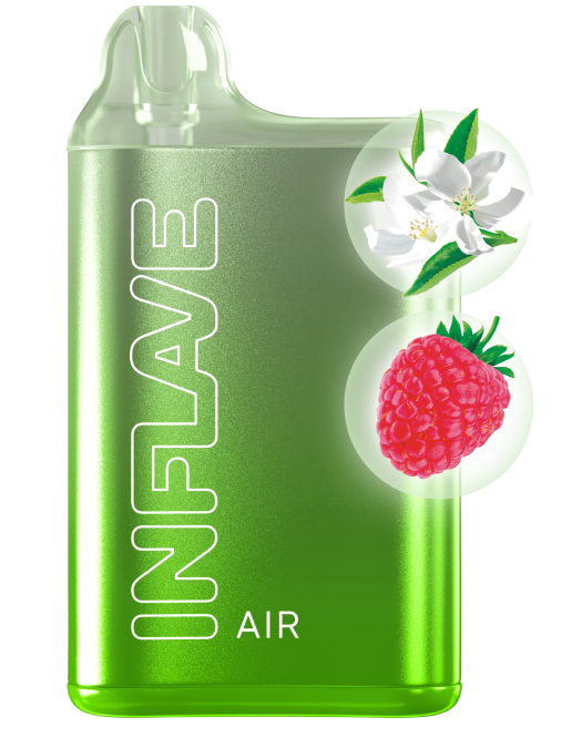 картинка Inflave Air 6000 - Жасмин Малина от магазина BigSmoke