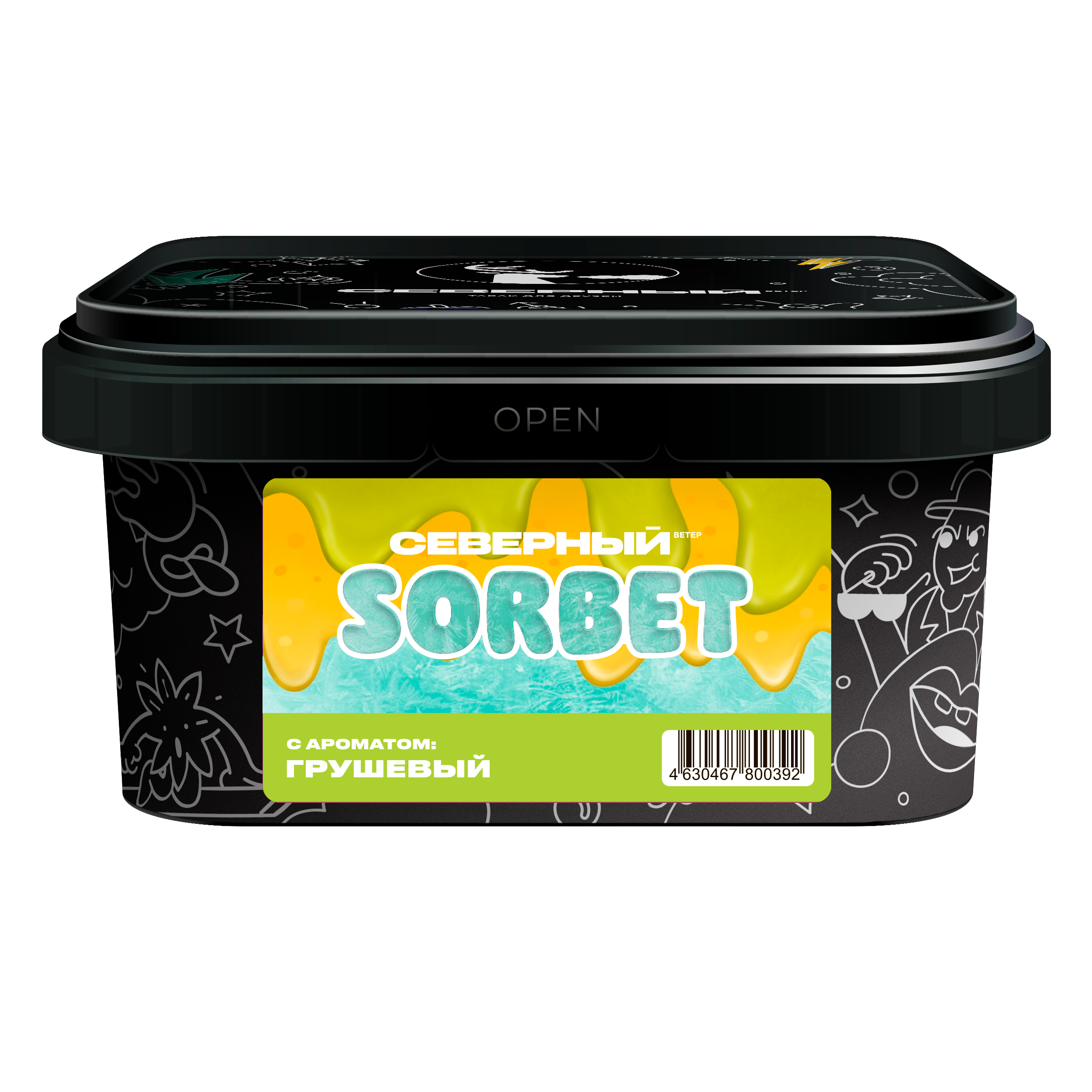картинка Табак Северный - Грушевый Сорбет 200 гр. от магазина BigSmoke