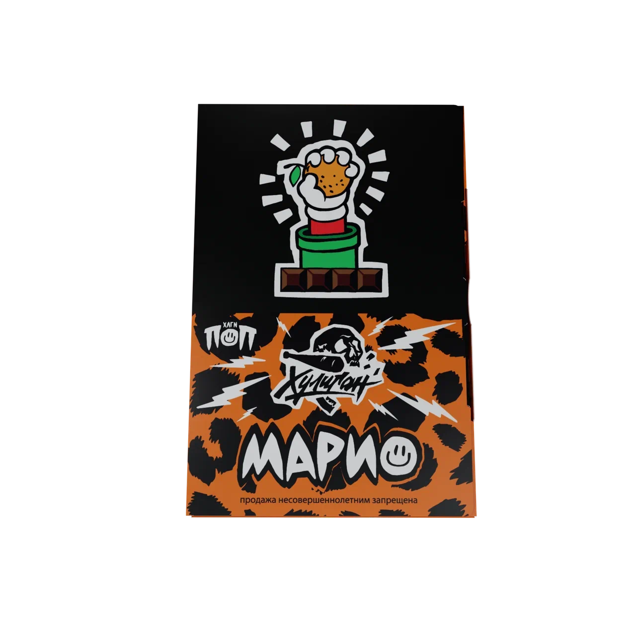 картинка Хулиган ПОП - Марио (Апельсиновый Шоколад) 25 гр. от магазина BigSmoke