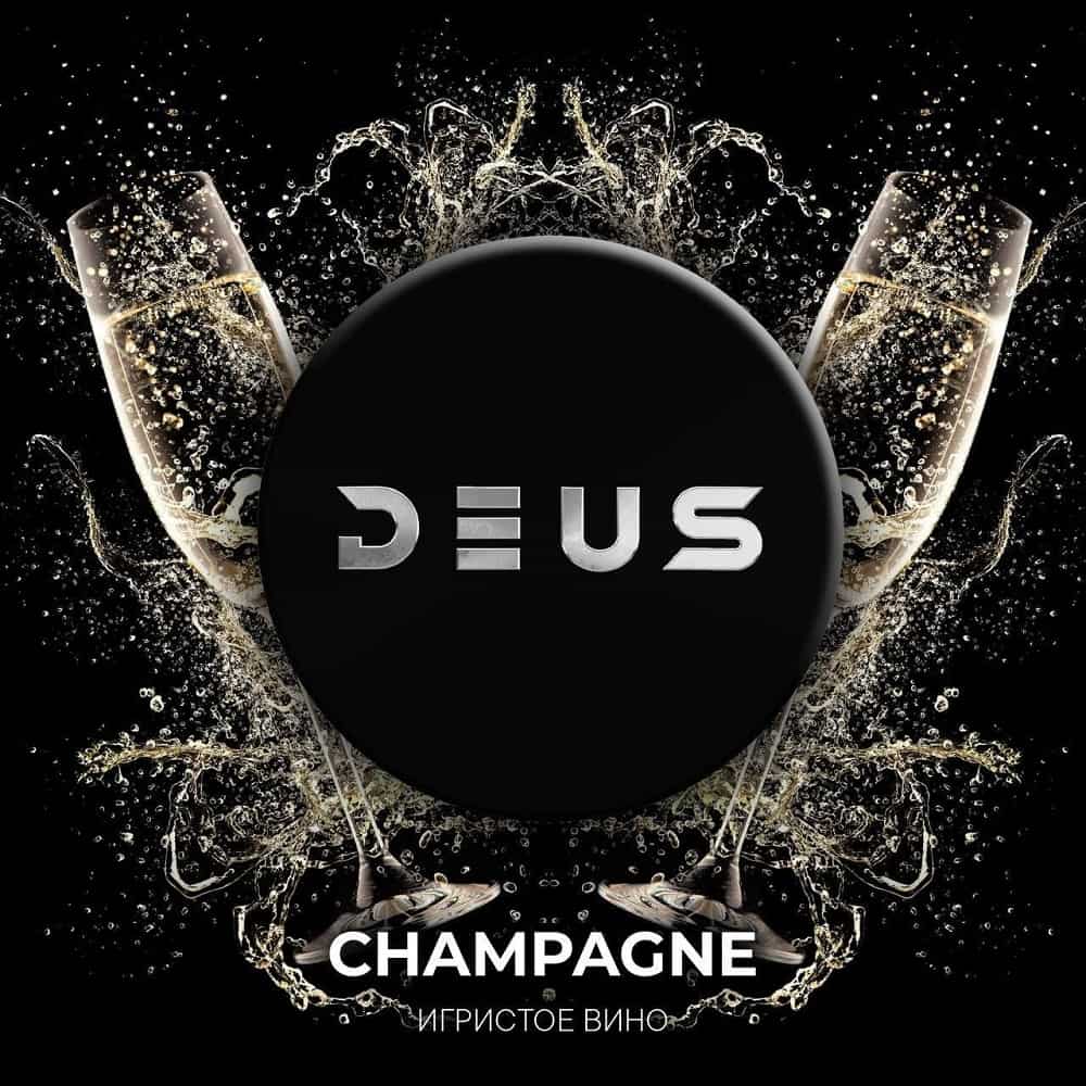 картинка Табак Deus - Champagne (Шампанское) 100 гр. от магазина BigSmoke