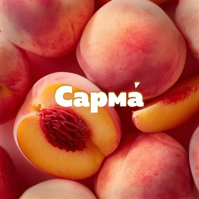 картинка Табак Сарма - Розовый Персик 200 гр. от магазина BigSmoke