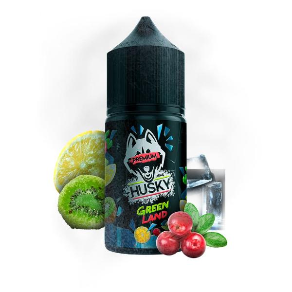 картинка Husky Premium Strong 30 мл. 20 мг.- Green Land от магазина BigSmoke