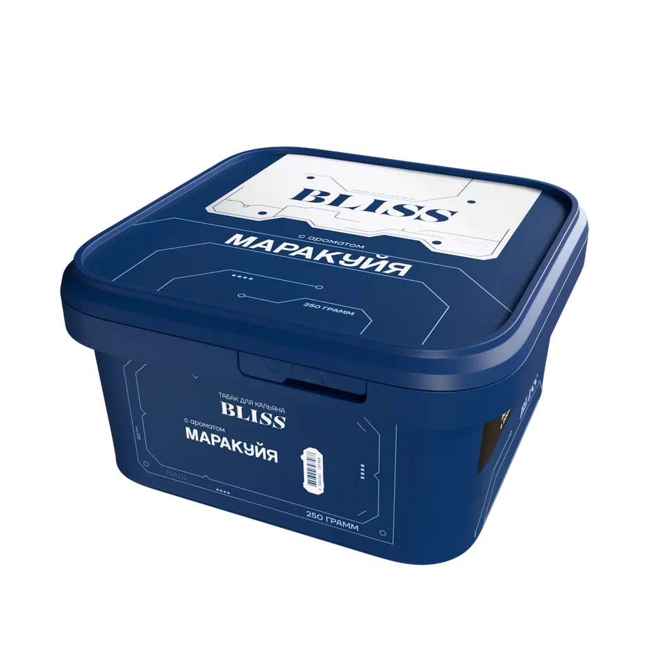 картинка Табак Bliss - Маракуйя 250 гр. от магазина BigSmoke